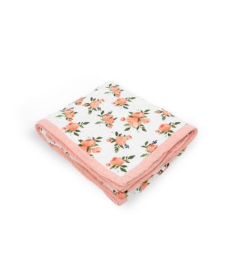 Unisex Cotton Muslin Quilted Throw - Baby
