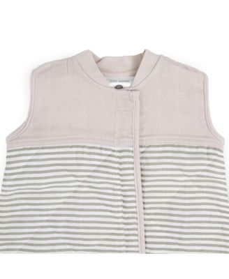 Unisex Cotton Muslin Quilted Sleep Bag - Baby