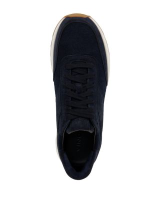 Men's Edric Corduroy Suede Oxford Sneakers