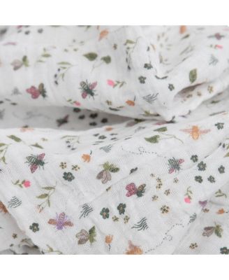 Unisex Cotton Muslin Swaddle 3 Pack - Baby