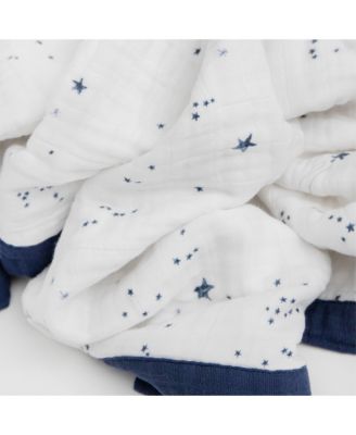 Unisex Cotton Muslin Baby Quilt