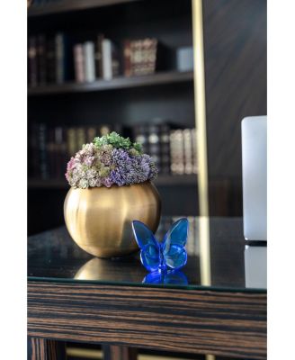 Valencia Gold-tone Sedum Arrangement