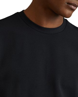 Wick-SS Textured Tee