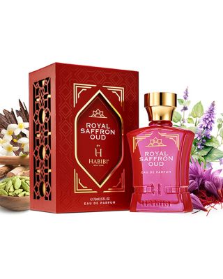 Royal Saffron Oud Eau de Parfum 2.5 oz.