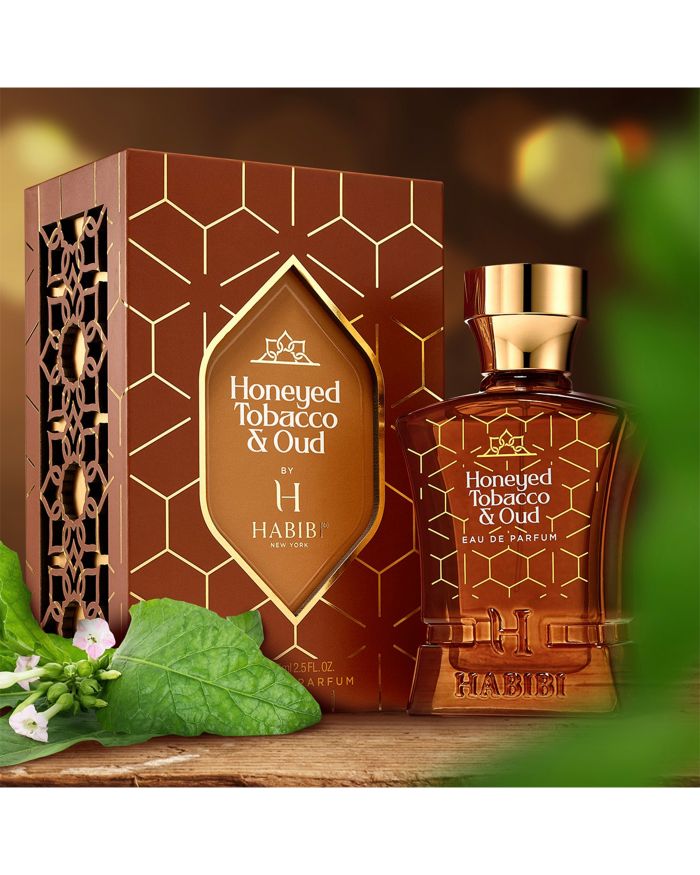 Honeyed Tobacco & Oud Eau de Parfum 2.5 oz.