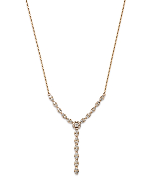 Bloomingdale's Diamond Y Necklace In 14k Yellow Gold, 2.30 Ct. T.w. In Gold