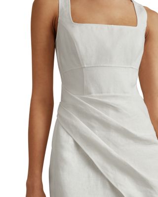Piper Short Linen Dress