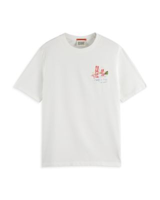 Scotch & Soda - San Francisco Landscape Tee