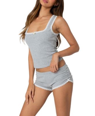 Kadence Lace Trim Tank Top