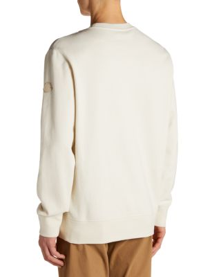 Cosston Cotton & Cashmere Logo Sweatshirt