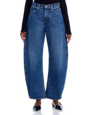High Rise Bubble Jeans in Westbury