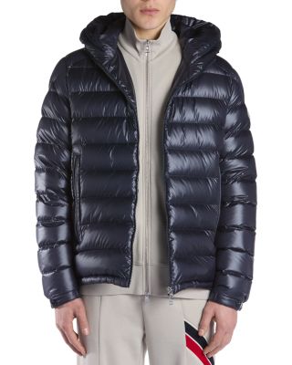 Besines Nylon Hooded Down Jacket