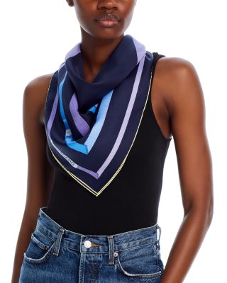 FERRAGAMO - Varelle Silk Scarf