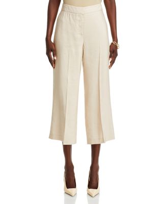 Brent Cropped Straight Pants