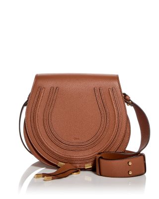 Chloé - Marcie Leather Saddle Bag