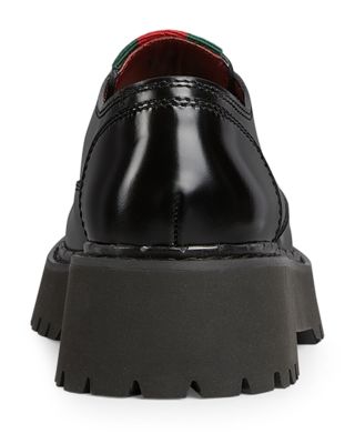 Women&#39;s Lace Up Oxford Loafers