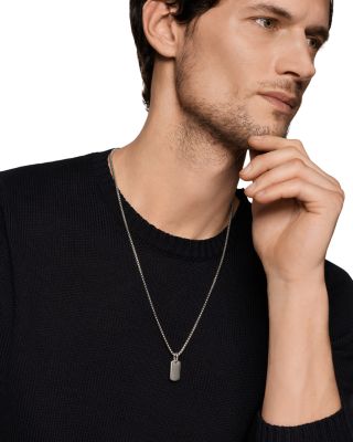 Men's Chevron Tag, 21mm