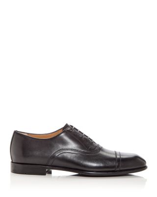 Men's Cortez Leather Cap Toe Oxfords