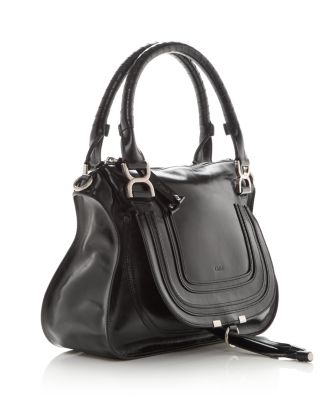 Marcie Medium Leather Satchel