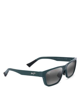 Maui Jim Keola Rectangular Sunglasses, 57mm
