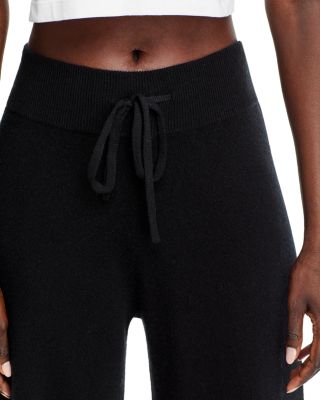 100% Cashmere Drawstring Pants - Exclusive