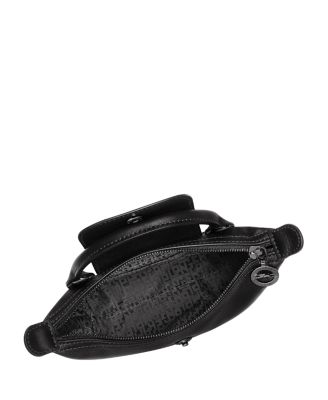 Le Pliage Xtra Leather Mini Crossbody Pouch