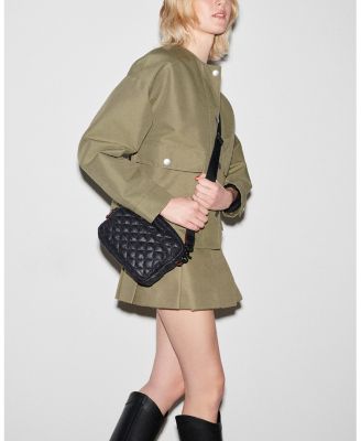 Small Quilted Camera Bag 