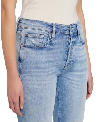 Josefina High Rise Crop Slim Jeans in Must