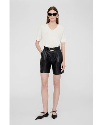 Women's Signature Link Buckle Leather Belt