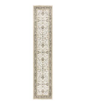 Oriental Weavers Andorra 9537P Runner Area Rug, 2'6" X 12'