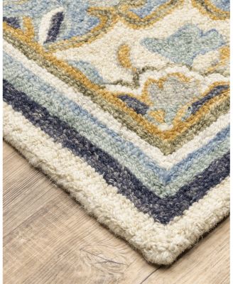 Oriental Weavers Alfresco 28402 Runner Area Rug, 2'6" x 8'