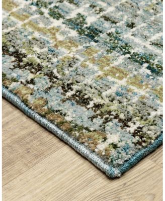 Oriental Weavers Atlas 747B Runner Area Rug, 2'6" x 12'