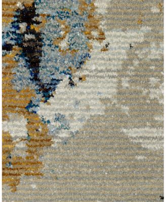 Oriental Weavers Evolution 980A Runner Area Rug, 2'6"x12'