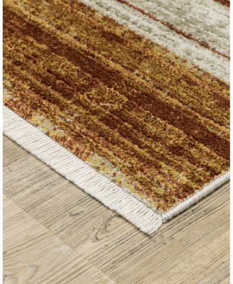 Oriental Weavers Bauer 90R Runner Area Rug, 2&#39;3&amp;quot; X 7&#39;6&amp;quot;