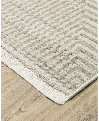 Oriental Weavers Bauer 4150E Runner Area Rug, 2&#39;3&amp;quot; x 7&#39;6&amp;quot;