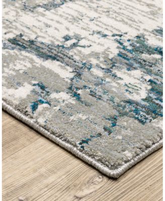 Oriental Weavers Evolution 984D Runner Area Rug, 2'6" x 12'