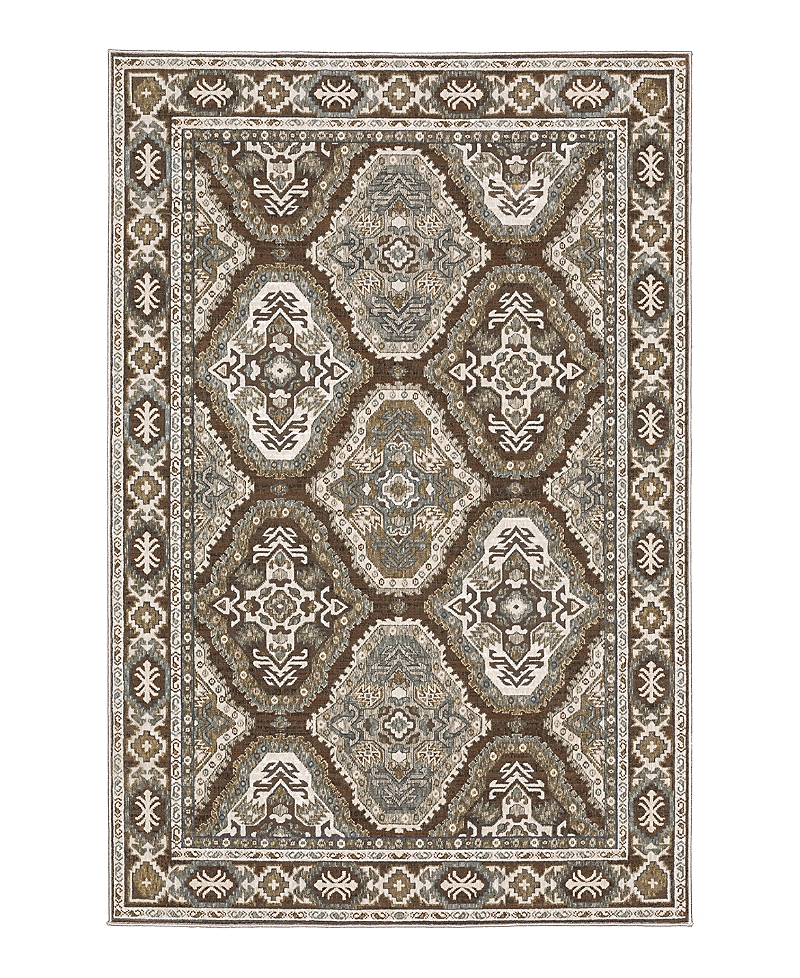 Oriental Weavers Ellington Ell03 Area Rug, 5'3 X 7'6 In Red