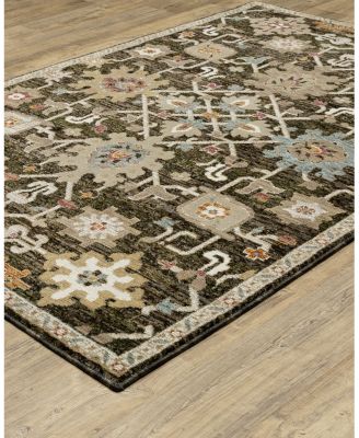 Oriental Weavers Andorra 2396B Area Rug, 5'3" x 7'3"