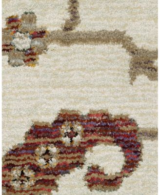 Oriental Weavers Andorra 2419B Area Rug, 7'10" x 10'10"