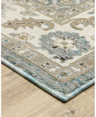 Oriental Weavers Andorra 2429A Area Rug, 6'7" x 9'6"