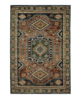 Oriental Weavers Andorra 2442A Area Rug, 5'3 x 7'3