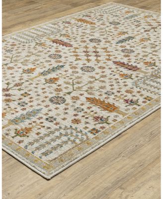 Oriental Weavers Andorra 2449B Area Rug, 6'7" x 9'6"