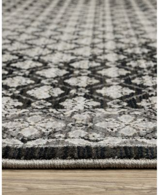 Oriental Weavers Chamberlain CH04A Runner Area Rug, 2&#39;3&amp;quot; X 7&#39;6&amp;quot;