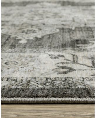 Oriental Weavers Chamberlain CH08B Runner Area Rug, 2'3" X 7'6"