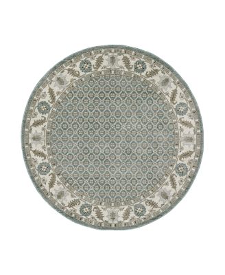 Oriental Weavers Andorra 2429A Round Area Rug, 7'10" x 7'10"