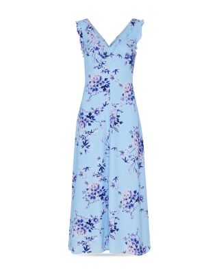 Bamboo Blossom Ruffle Dress