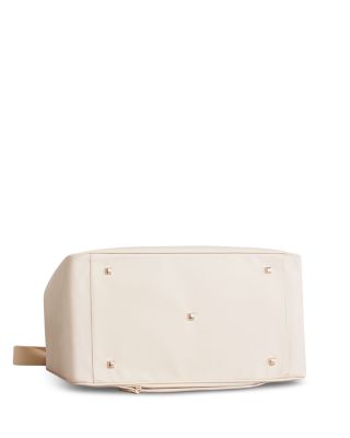 The East To West Tote in Beige