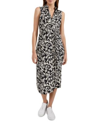 Clarissa Printed Sleeveless Dress