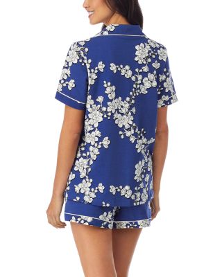 Short Sleeve Boxer Pajama Set