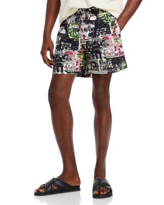 Purple Brand All Round Shorts